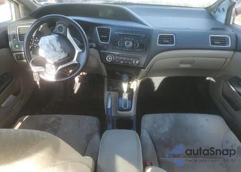 2014 Honda Civic Lx z USA, uszkodzony, nr VIN 19XFB2F54EE229363